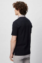 Polo Bleu Nuit - Harmont & Blaine - Homme