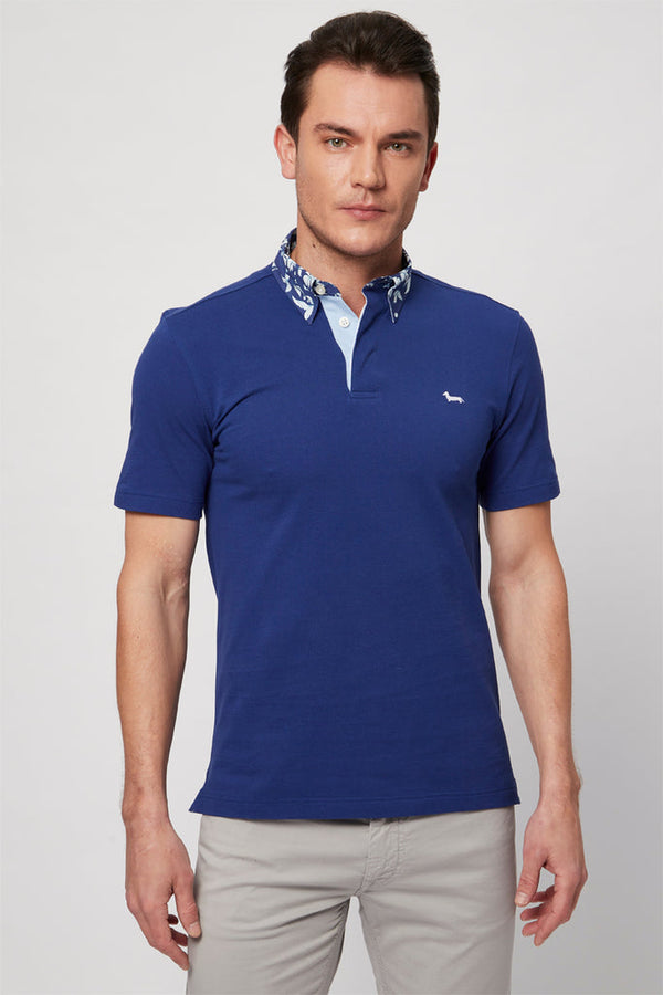 Polo Bleu Marine - Harmont & Blaine - Homme