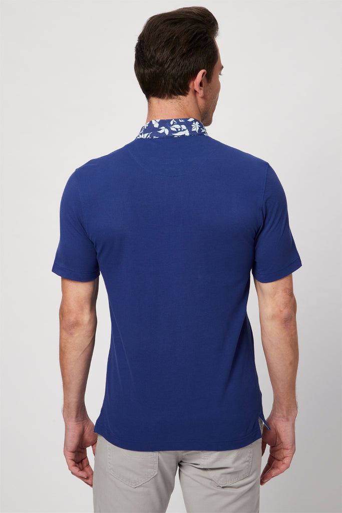 Polo Bleu Marine - Harmont & Blaine - Homme