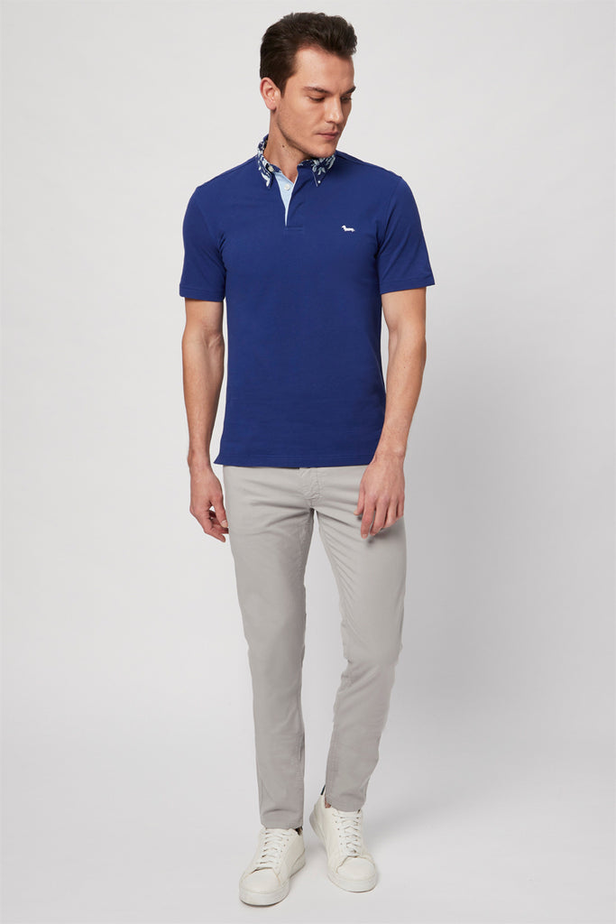 Polo Bleu Marine - Harmont & Blaine - Homme