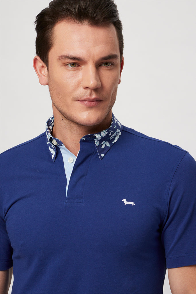 Polo Bleu Marine - Harmont & Blaine - Homme