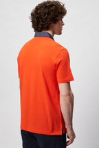 Polo Orange - Harmont & Blaine - Homme