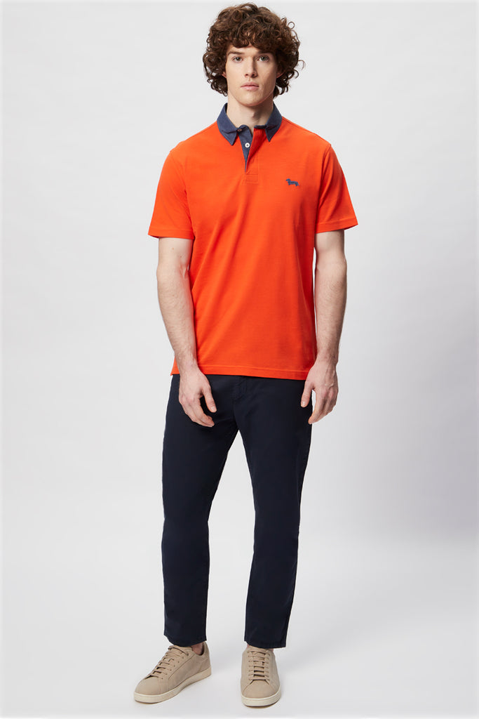 Polo Orange - Harmont & Blaine - Homme
