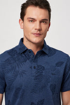 Polo Bleu Marine Chiné - Harmont & Blaine - Homme