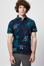 Polo Bleu Marine - Harmont & Blaine - Homme
