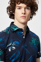 Polo Bleu Marine - Harmont & Blaine - Homme