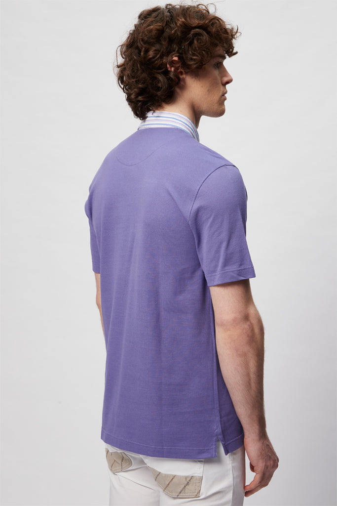 Polo Violet - Harmont & Blaine - Homme