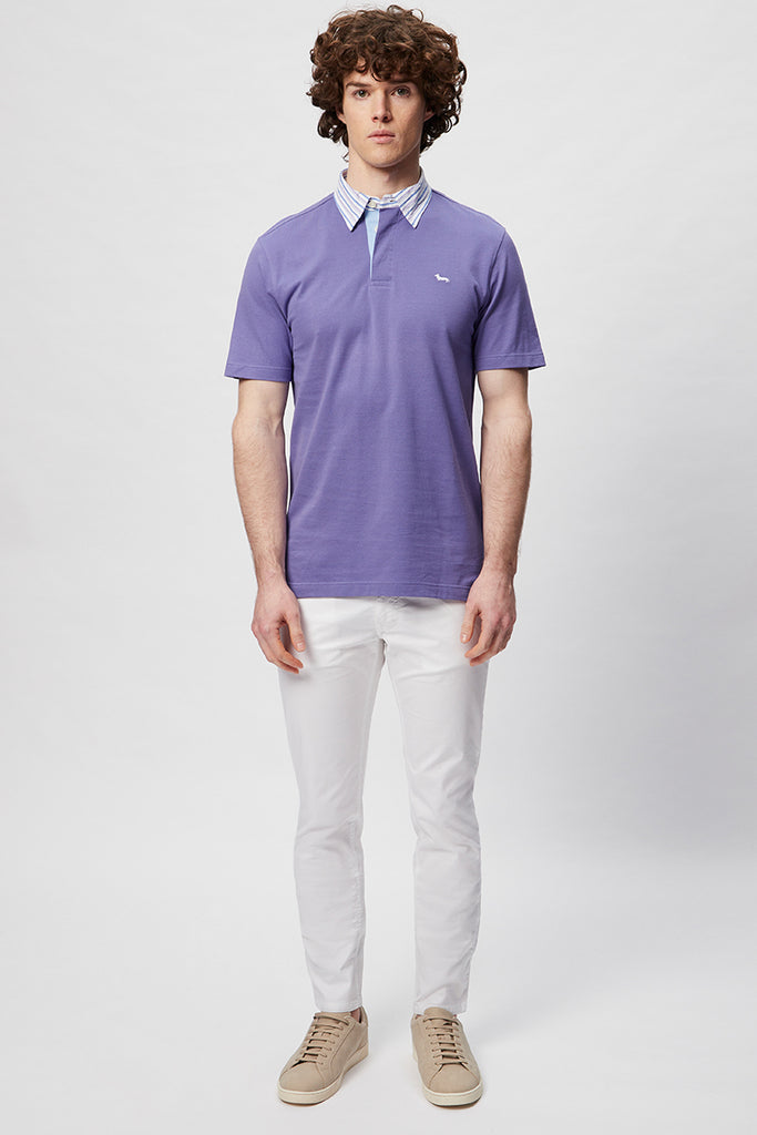 Polo Violet - Harmont & Blaine - Homme