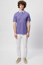 Polo Violet - Harmont & Blaine - Homme