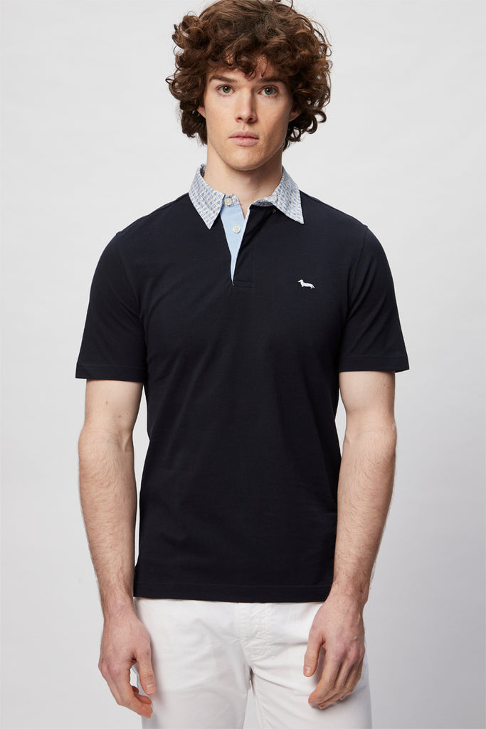 Polo Bleu Nuit - Harmont & Blaine - Homme
