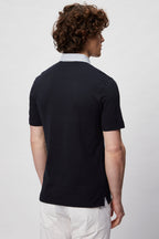 Polo Bleu Nuit - Harmont & Blaine - Homme