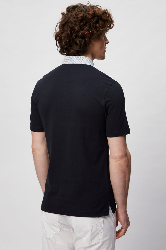 Polo Bleu Nuit - Harmont & Blaine - Homme
