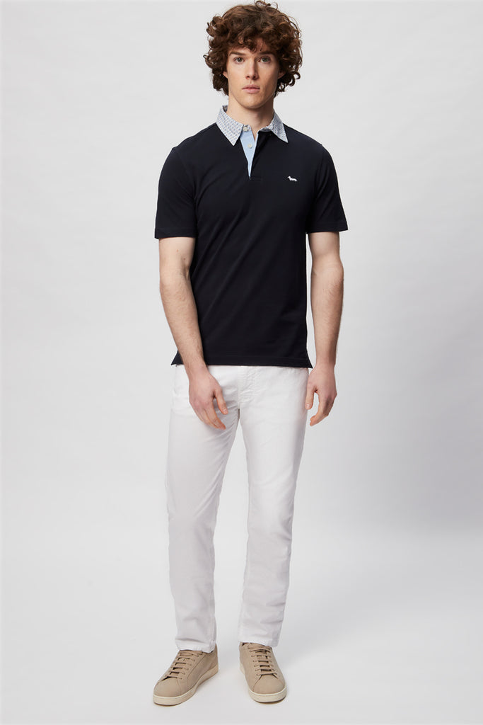 Polo Bleu Nuit - Harmont & Blaine - Homme