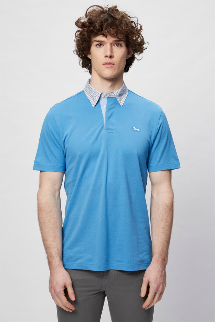 Polo Bleu Clair - Harmont & Blaine - Homme