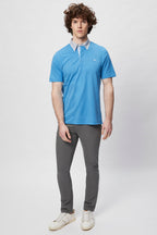Polo Bleu Clair - Harmont & Blaine - Homme