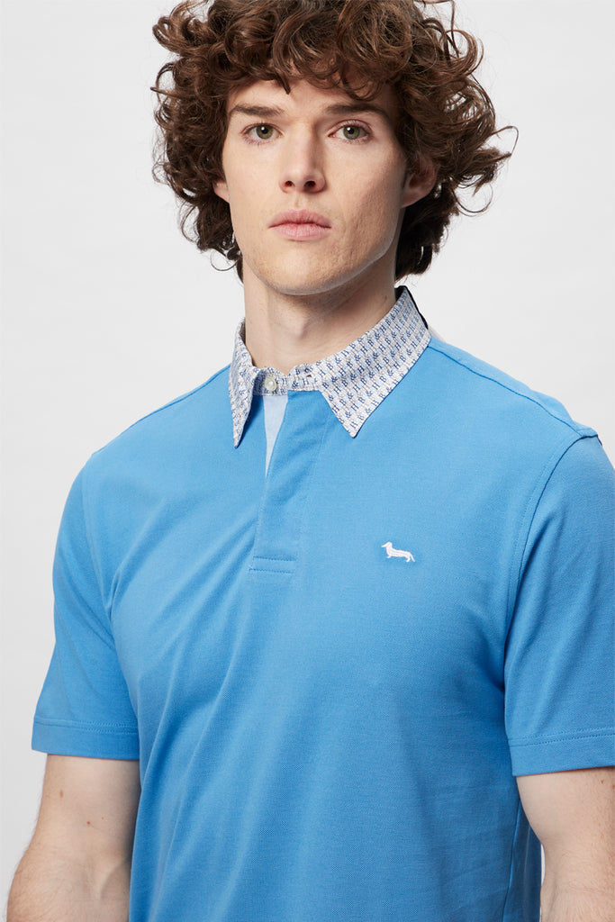 Polo Bleu Clair - Harmont & Blaine - Homme