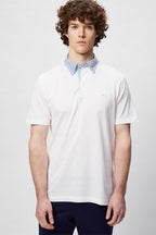 Polo Blanc - Harmont & Blaine - Homme