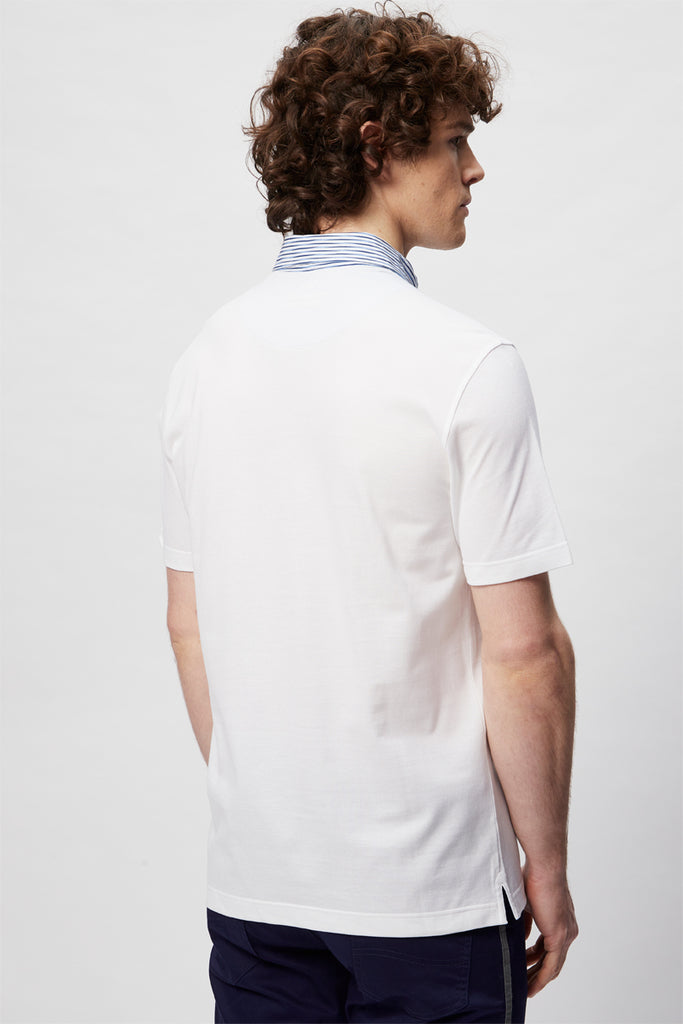 Polo Blanc - Harmont & Blaine - Homme