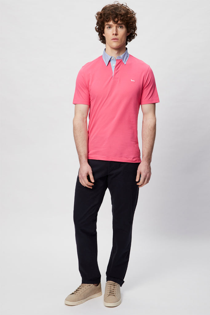 Polo Rose - Harmont & Blaine - Homme