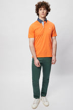Polo Orange - Harmont & Blaine - Homme