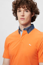 Polo Orange - Harmont & Blaine - Homme