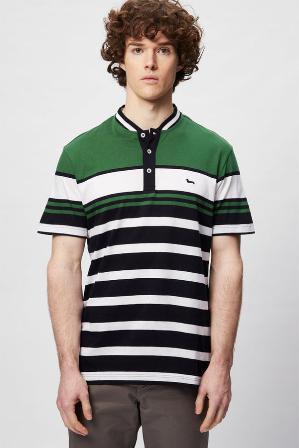 Polo Noir - Harmont & Blaine - Homme