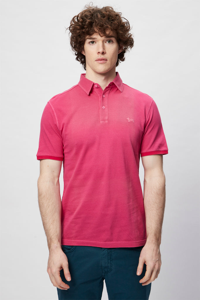 Polo Fuchsia - Harmont & Blaine - Homme