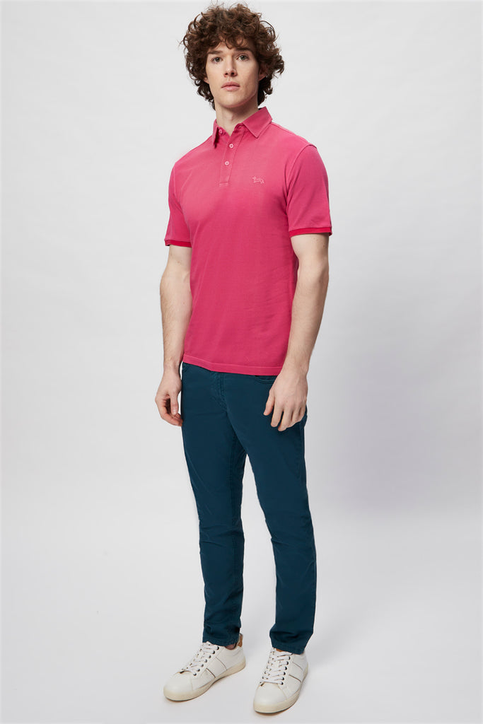 Polo Fuchsia - Harmont & Blaine - Homme
