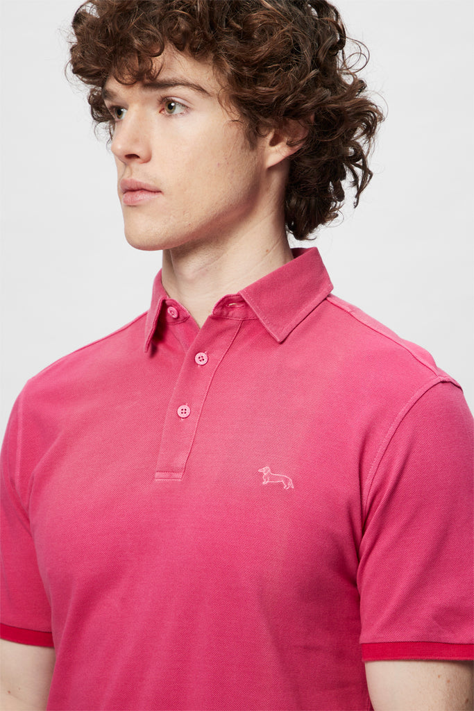 Polo Fuchsia - Harmont & Blaine - Homme