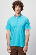 Polo Turquoise - Harmont & Blaine - Homme