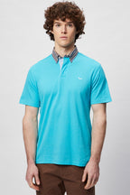 Polo Turquoise - Harmont & Blaine - Homme