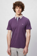 Polo Violet - Harmont & Blaine - Homme