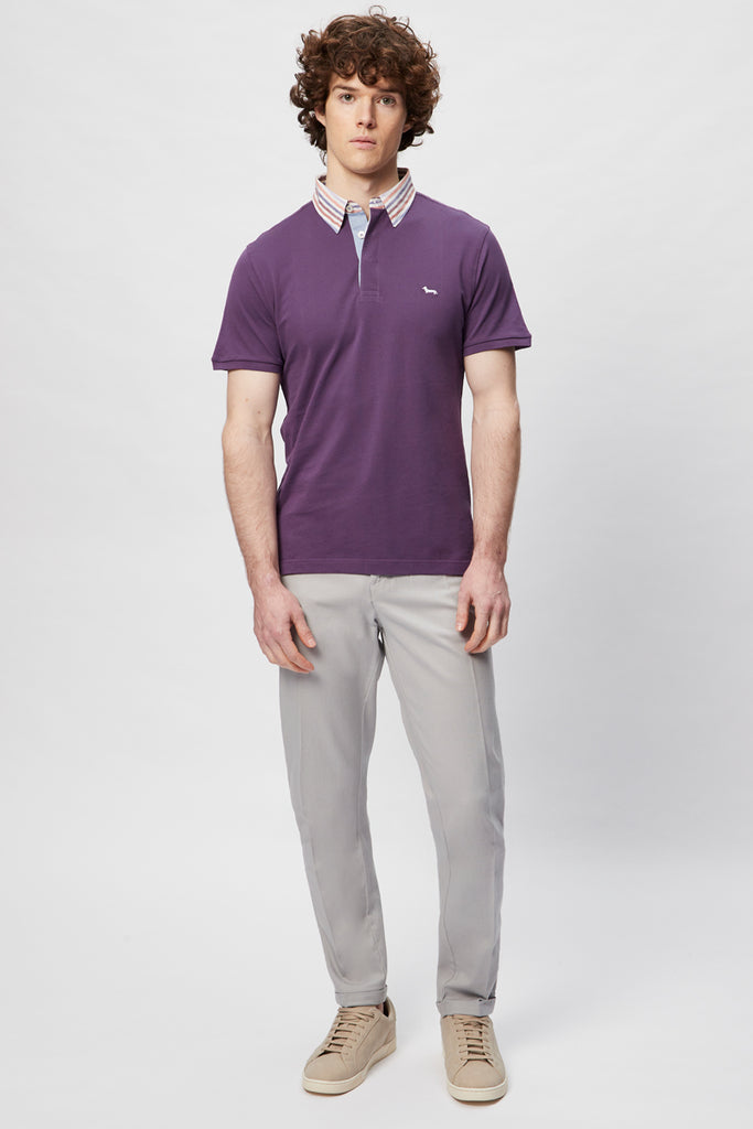 Polo Violet - Harmont & Blaine - Homme