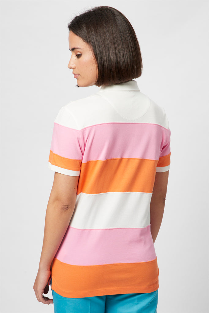 Polo Blanc - Harmont & Blaine - Femme