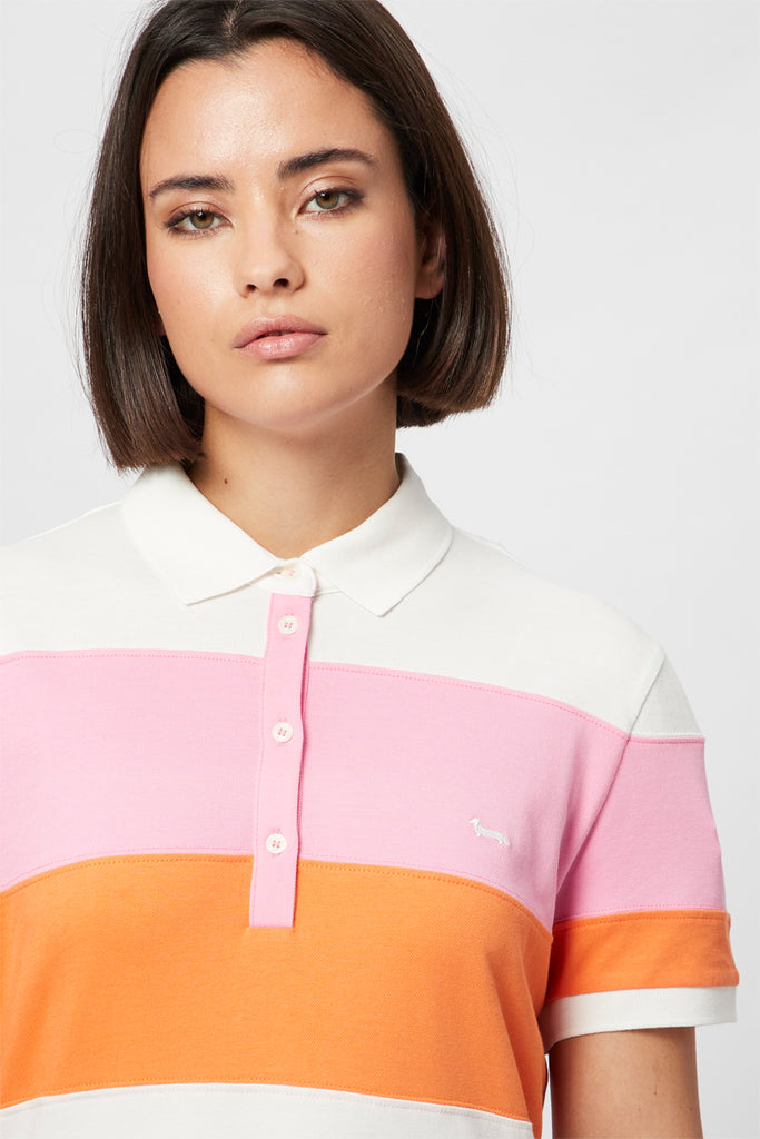 Polo Blanc - Harmont & Blaine - Femme