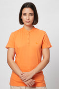 Polo Orange - Harmont & Blaine - Femme