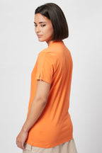 Polo Orange - Harmont & Blaine - Femme