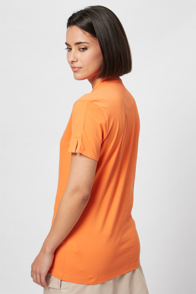 Polo Orange - Harmont & Blaine - Femme
