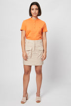 Polo Orange - Harmont & Blaine - Femme