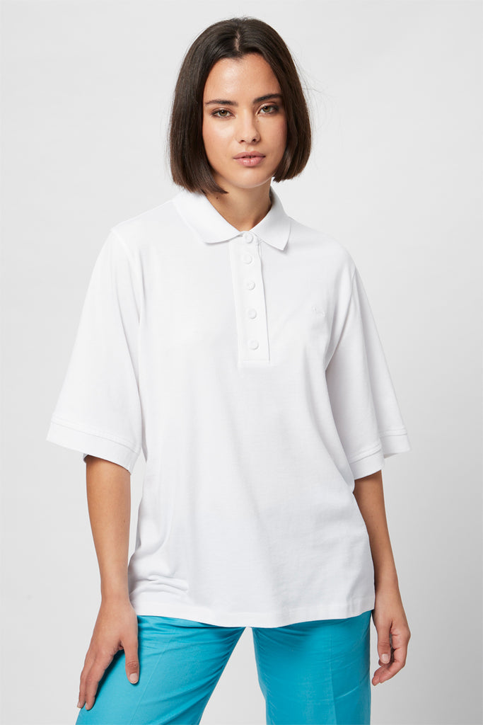 Polo Blanc - Harmont & Blaine - Femme