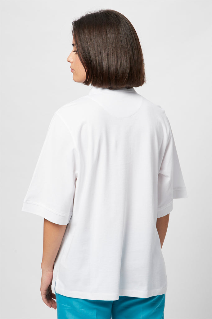Polo Blanc - Harmont & Blaine - Femme