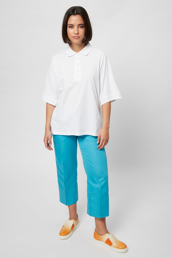 Polo Blanc - Harmont & Blaine - Femme