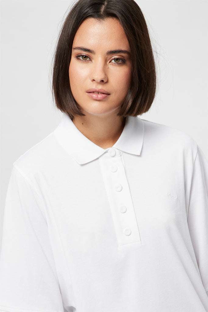 Polo Blanc - Harmont & Blaine - Femme