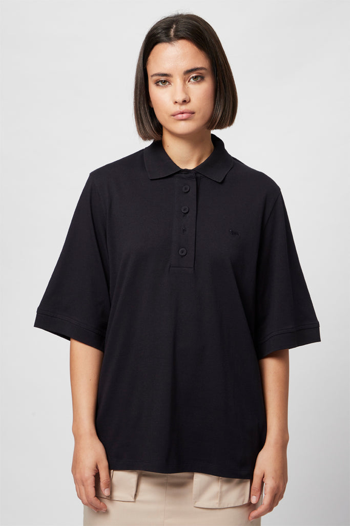 Polo Bleu Nuit - Harmont & Blaine - Femme
