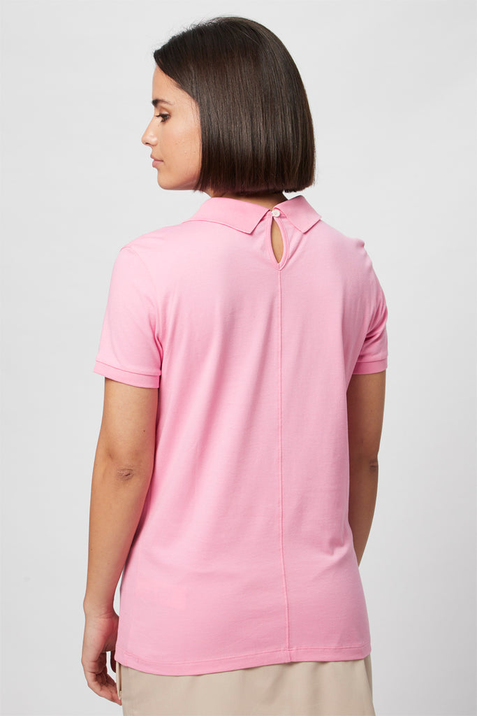 Polo Rose - Harmont & Blaine - Femme