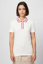 Polo Blanc - Harmont & Blaine - Femme