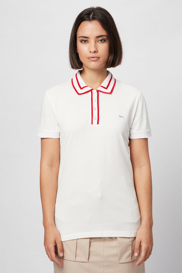 Polo Blanc - Harmont & Blaine - Femme