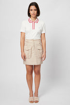 Polo Blanc - Harmont & Blaine - Femme