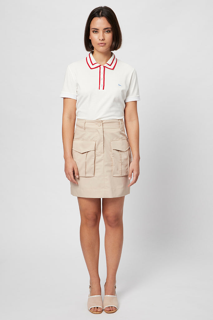 Polo Blanc - Harmont & Blaine - Femme