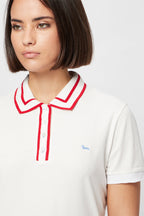 Polo Blanc - Harmont & Blaine - Femme